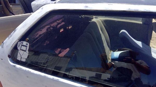 88-91 Civic Crx Hatchback Passenger Right Rear Quarter Glass Back Side Window — photo 6