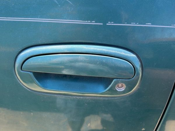 1997-2004 Ford F150 Driver Left Front Outside Door Handle Oem Pacific Green Ps — photo 2