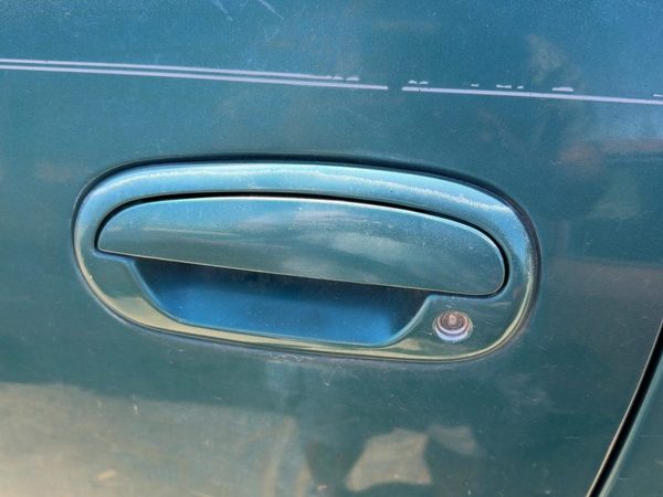 1997-2004 Ford F150 Driver Left Front Outside Door Handle Oem Pacific Green Ps — photo 3