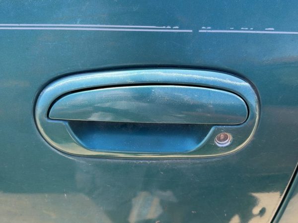 1997-2004 Ford F150 Driver Left Front Outside Door Handle Oem Pacific Green Ps — photo 4