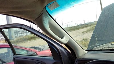 05-06 Mazda Tribute Driver Left A Pillar Trim Windshield Post Panel Oem Gray Ed0