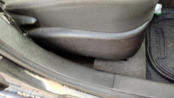 07-11 Chevy Hhr Passenger Right Side Seat Trim Panel Oem Black 19B — photo 2