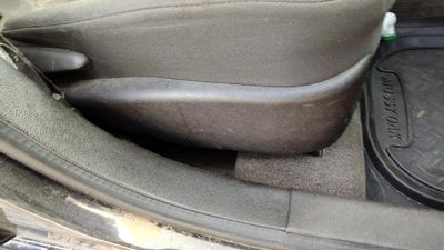 07-11 Chevy Hhr Passenger Right Side Seat Trim Panel Oem Black 19B