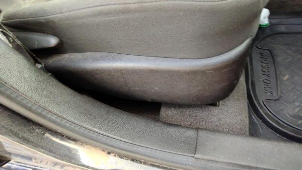 07-11 Chevy Hhr Passenger Right Side Seat Trim Panel Oem Black 19B — photo 1