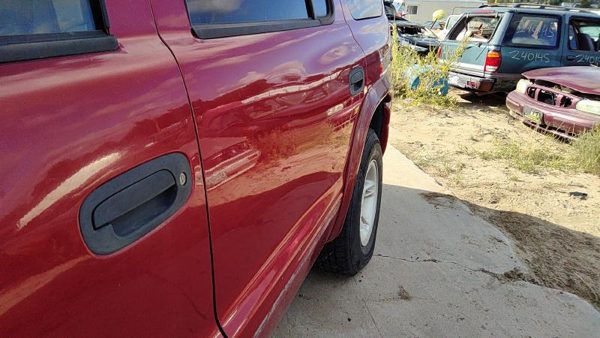 2000 Dodge Durango Rear Door LH Red — photo 5