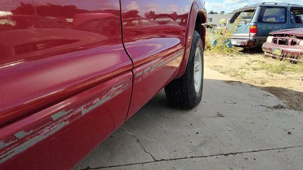 2000 Dodge Durango Rear Door LH Red — photo 6