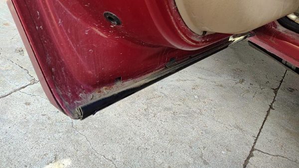 2000 Dodge Durango Rear Door LH Red — photo 7