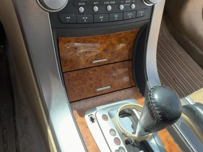 2004-2008 Acura Tl Ash Tray Assembly Oem Slide Out Dash Tan C 77120Sepa02Za