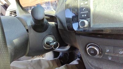2014-2019 Nissan Sentra Steering Column Assembly Oem 1.8L 488109An0A