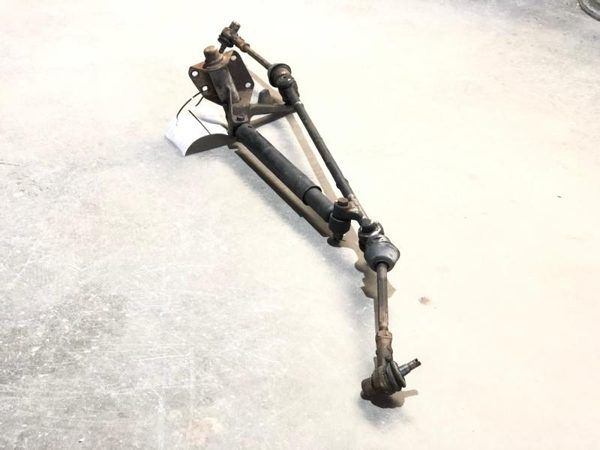 1987 Isuzu Pup Pickup 4X4 Drag Link Assembly Complete Tie Rods Oem 4Wd Chevy Luv — photo 6