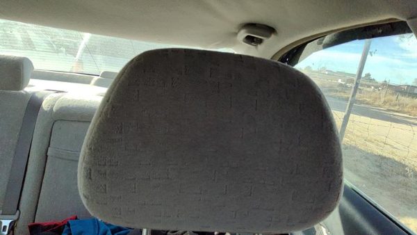 2006 Hyundai Sonata Pair Of Front Headrests Oem Left Right Set Seat — photo 2