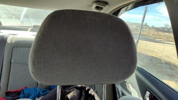 2006 Hyundai Sonata Pair Of Front Headrests Oem Left Right Set Seat — photo 3