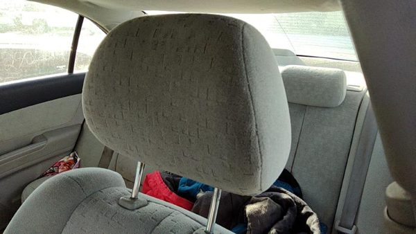 2006 Hyundai Sonata Pair Of Front Headrests Oem Left Right Set Seat — photo 1