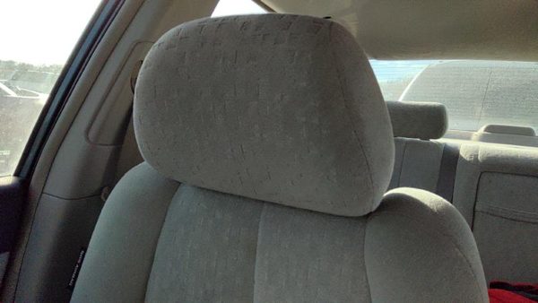 2006 Hyundai Sonata Pair Of Front Headrests Oem Left Right Set Seat — photo 6