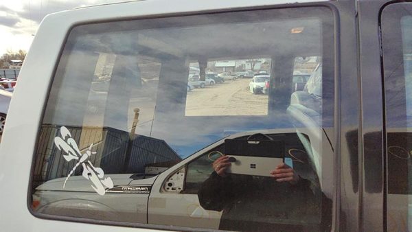 1985-1994 Gmc Safari Passenger Right Rear Quarter Glass Back Side Window Oem — photo 4
