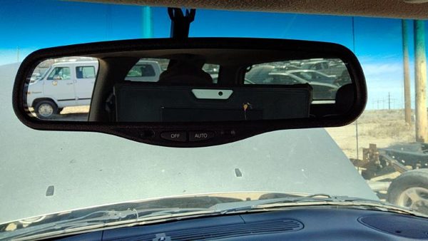 1998-2004 Olds Bravada Inside Rear View Mirror Oem Windshield Mounted — photo 3