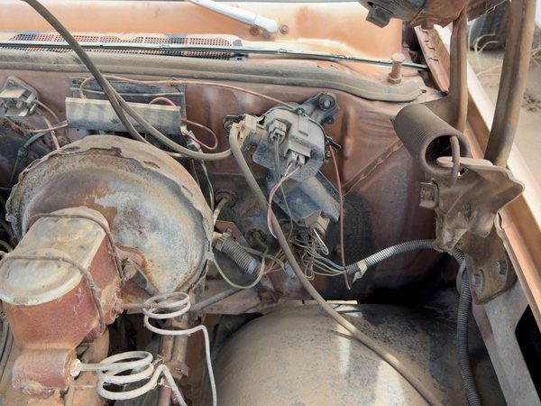 1978-1988 Chevy Silverado C20 Windshield Wiper Motor Oem 19150910 — photo 3