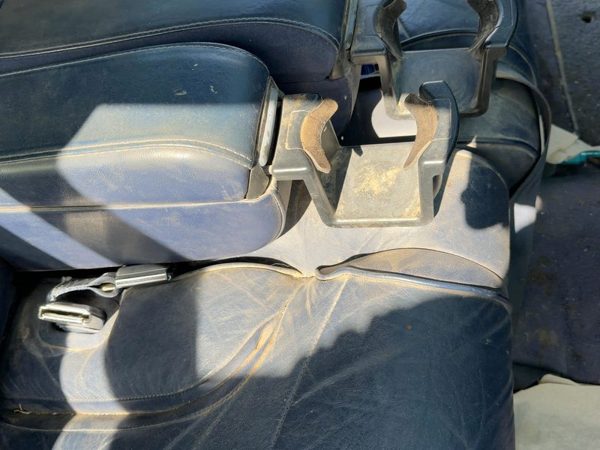 1990-1994 Lincoln Town Car Passenger Right Front Arm Rest Side Seat Oem Blue Dp — photo 5