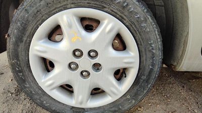 2001-2002 Chrysler Pt Cruiser 15 Hub Cap Oem Wheel Cover 7 Spoke #2 04656424Ac
