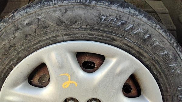 2001-2002 Chrysler Pt Cruiser 15 Hub Cap Oem Wheel Cover 7 Spoke #2 04656424Ac — photo 3