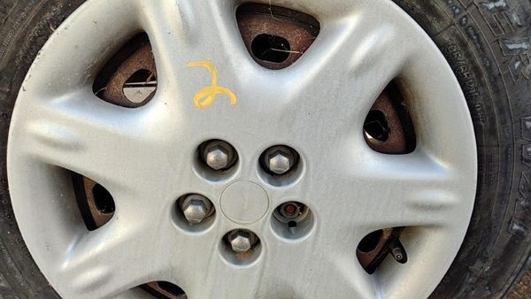 2001-2002 Chrysler Pt Cruiser 15 Hub Cap Oem Wheel Cover 7 Spoke #2 04656424Ac — photo 4
