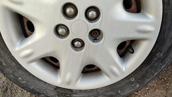2001-2002 Chrysler Pt Cruiser 15 Hub Cap Oem Wheel Cover 7 Spoke #2 04656424Ac — photo 5