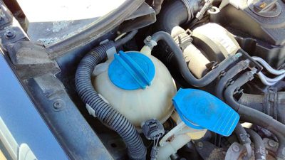 2006 Volkswagen Jetta Coolant Recovery Bottle Vw