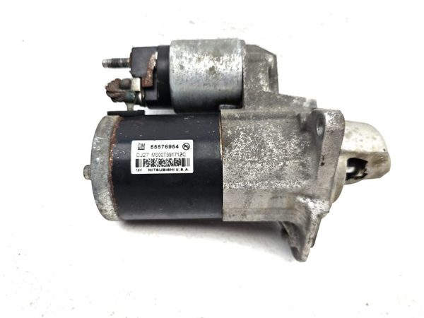 2011-2016 Chevy Cruze Starter Motor 1.4L 25194634 — photo 3