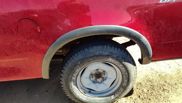 99-03 Ford F150 Driver Left Rear Wheel Flare Moulding Oem — photo 1