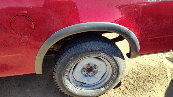 99-03 Ford F150 Driver Left Rear Wheel Flare Moulding Oem — photo 2