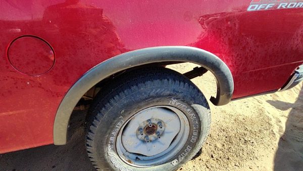 99-03 Ford F150 Driver Left Rear Wheel Flare Moulding Oem — photo 3