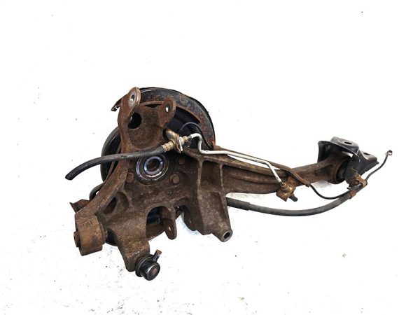 00-01 Legacy Outback Driver Left Rear Knuckle Assembly Oem Stub Axle With Hub — photo 3