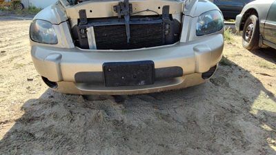 2006-2011 Chevy Hhr Front Bumper Cover Assembly Oem Gold 15U 15269707