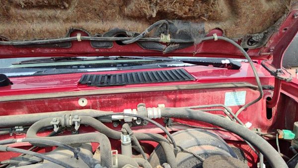 1990-1995 Nissan Pathfinder Driver Left Windshield Wiper Arm Oem Blade Lever — photo 2