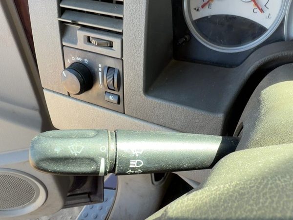 04-08 Durango Turn Signal Switch Wiper Column Control Lever Assembly Gray Hjj1 — photo 2