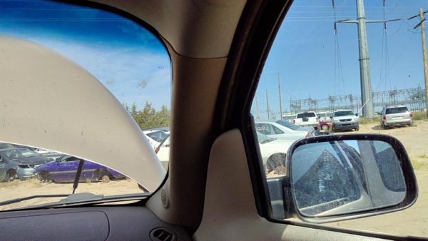 06-10 Chevy Hhr Passenger Right A Pillar Trim Windshield Post Panel Oem Tan 32b — photo 1
