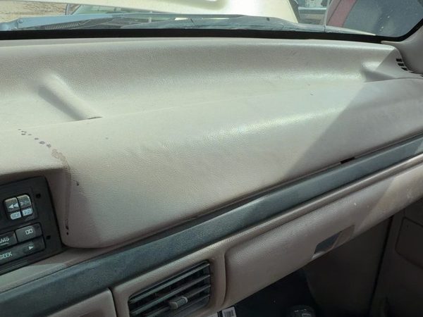 1992-1997 Ford F250 Passenger Dash Pad Trim Bezel Oem Brown Rk F5Tz1504320A — photo 4