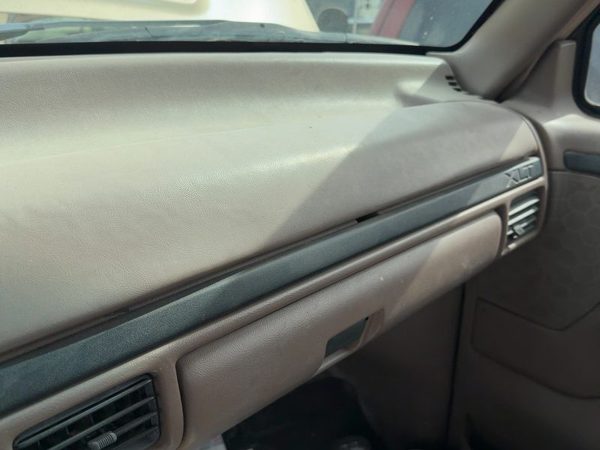 1992-1997 Ford F250 Passenger Dash Pad Trim Bezel Oem Brown Rk F5Tz1504320A — photo 5