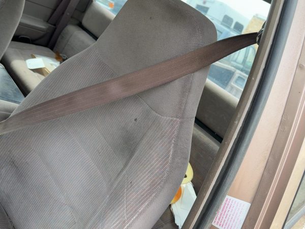 94-97 Ford F250 Driver Left Front Seat Belt Retractor Oem Shoulder Brown Rk — photo 4