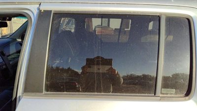 2009-2015 Honda Pilot Driver Left Rear Side Window Door Glass Oem Back
