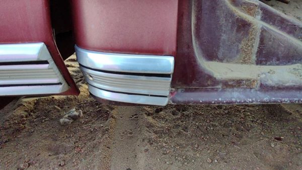 1978-1979 Ford F150 Passenger Right Rear Moulding On Lower Cab Panel Oem — photo 4