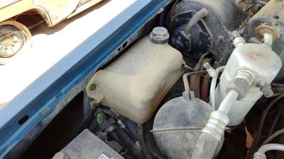 91-94 Chevy S10 Blazer Coolant Reservoir Radiator Overflow Tank Bottle Oem