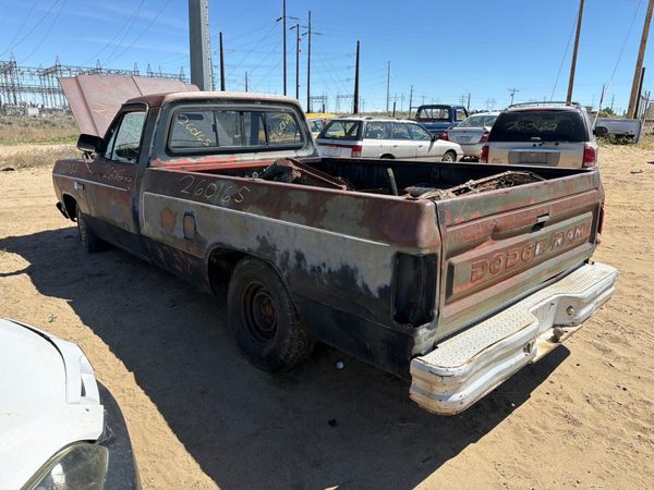 1981 Dodge D150 Misc. Engine Part 3.7L 225 — photo 4
