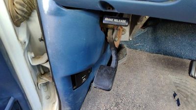 1992-1996 Ford F150 Parking Brake Pedal Assembly Oem Complete Emergency Unit