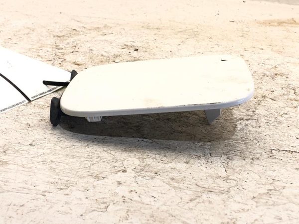 2005-2008 Suzuki Forenza Fuel Door Lid Gas Flap Oem White 6485085Z02 — photo 5