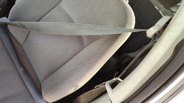 2005-2007 Dodge Caravan Driver Left Front Seat Belt Retractor Shoulder Khaki J1 — photo 1
