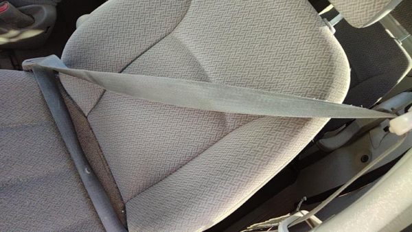 2005-2007 Dodge Caravan Driver Left Front Seat Belt Retractor Shoulder Khaki J1 — photo 3