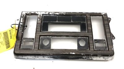 1978 Buick Lesabre Woodgrain Trim Bezel Around Radio Oem Dash Surround Panel