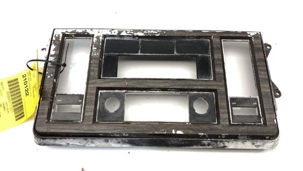 1978 Buick Lesabre Woodgrain Trim Bezel Around Radio Oem Dash Surround Panel — photo 1