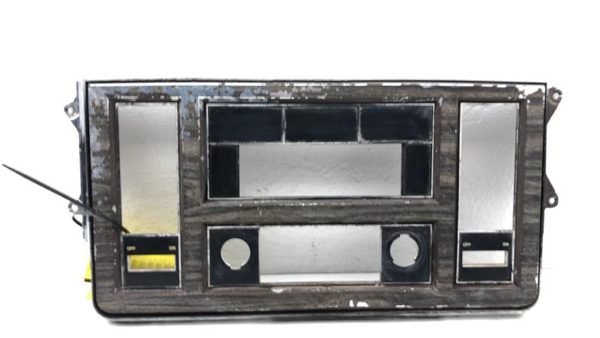 1978 Buick Lesabre Woodgrain Trim Bezel Around Radio Oem Dash Surround Panel — photo 6